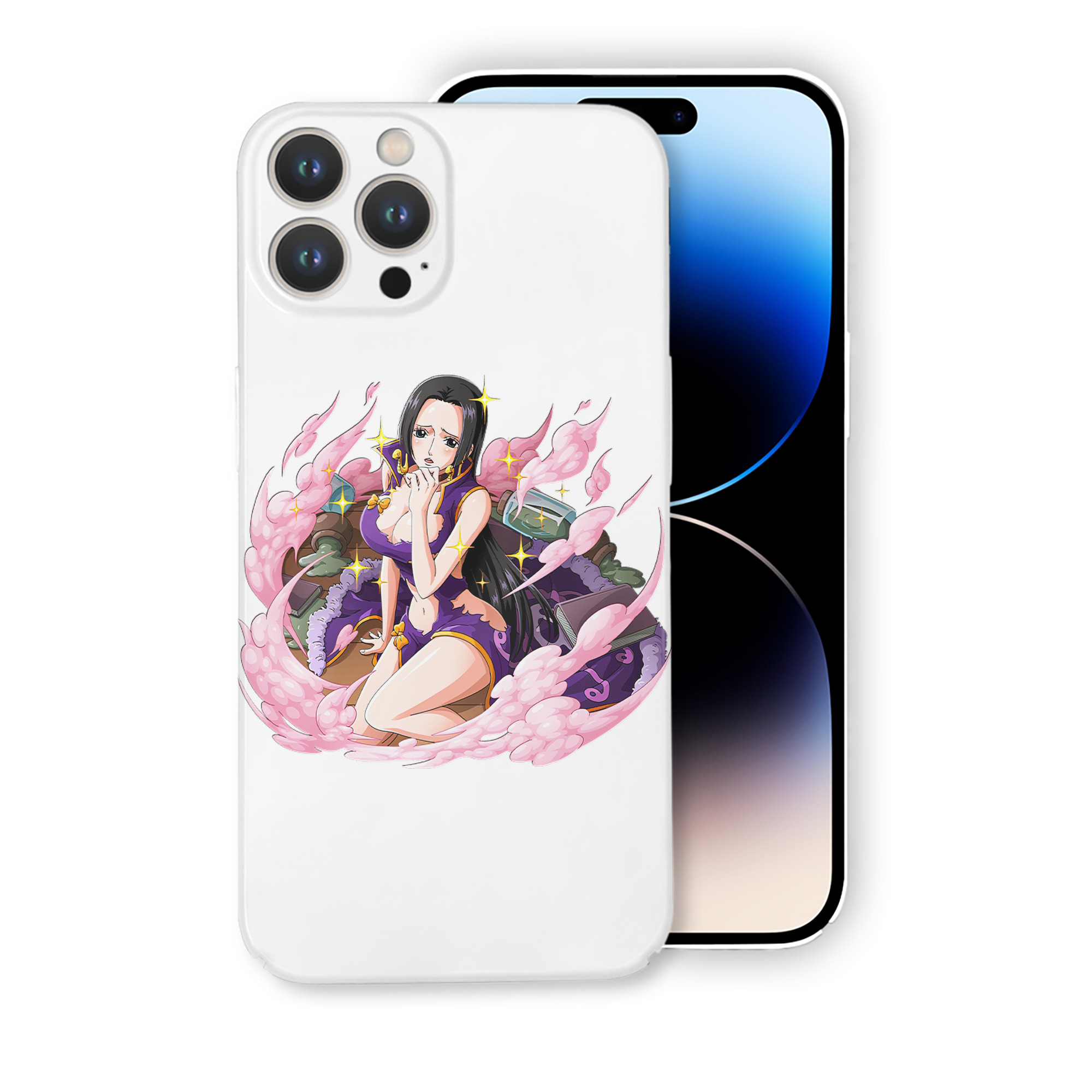 （画像用） ワンピース ボア・ハンコック ONE PIECE Boa·Hancock 【iPhone 14シリーズ対応】ハードケース